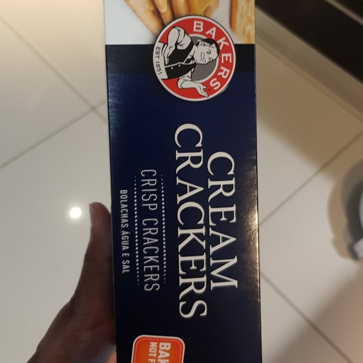 photo of Bakers Cream crackers shared by @happypotato on  25 Mar 2021 - review