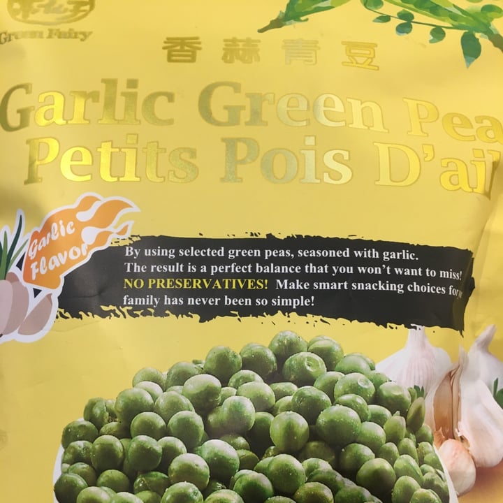photo of Green fairy Garlic green peas shared by @allergictomeat on  27 Jun 2020 - review