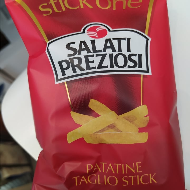 photo of Salati preziosi Patatine taglio stick shared by @alexxxxxx on  19 Apr 2022 - review