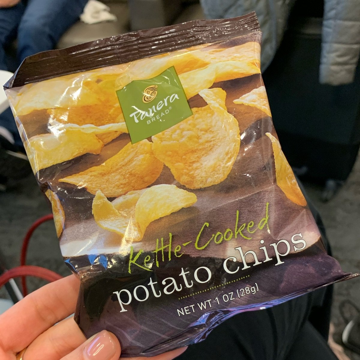 Panera Bread Potato Chips Reviews abillion