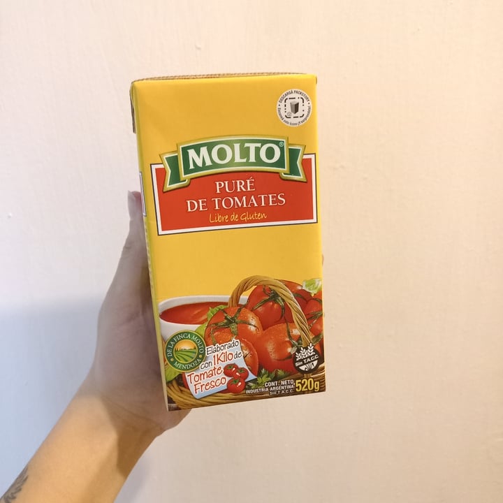 photo of Molto Pure De Tomate shared by @chuequita on  30 Jun 2022 - review