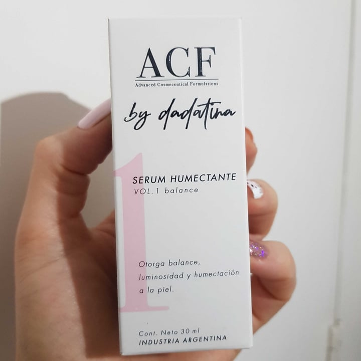 photo of ACF Serum Humentante Vol 1: Balance, By Dadatina shared by @carlila03 on  16 Nov 2020 - review