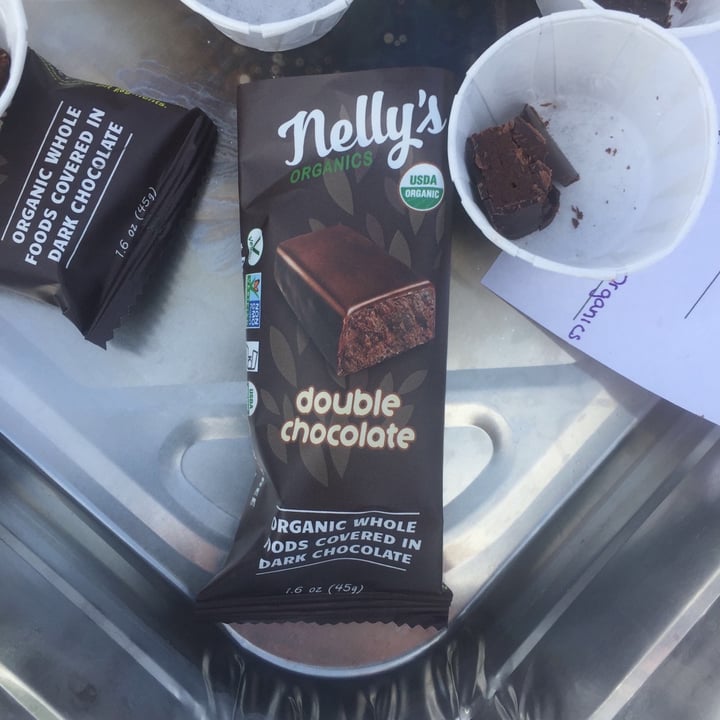 photo of Nelly's Organics Double chocolate shared by @lindailse on  13 Feb 2021 - review