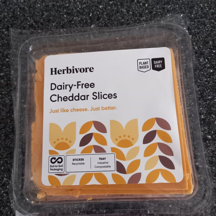 photo of Herbivore Dairy Free Cheddar Slices shared by @colleenc on  14 Oct 2021 - review