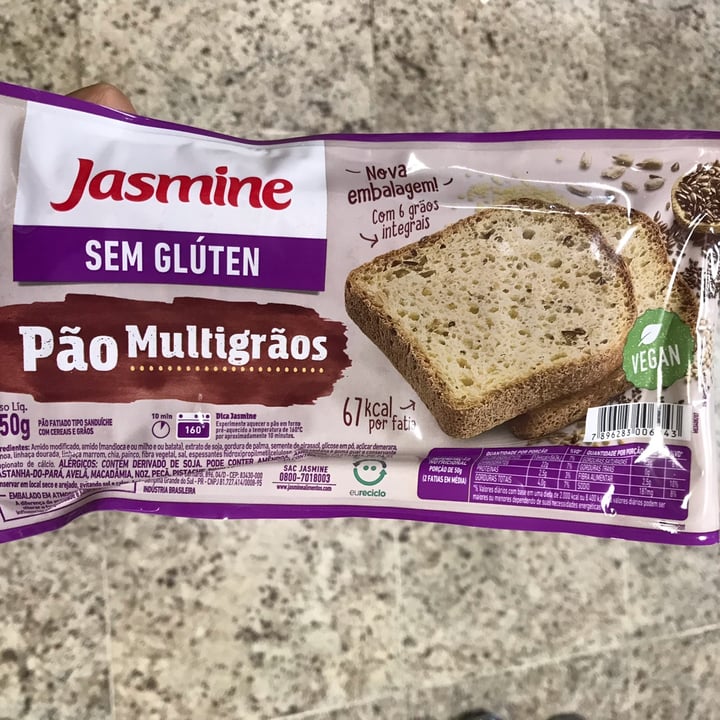 review photo of Jasmine Pão Multigrãos shared by @pvannucci on 10 May 2022 - review