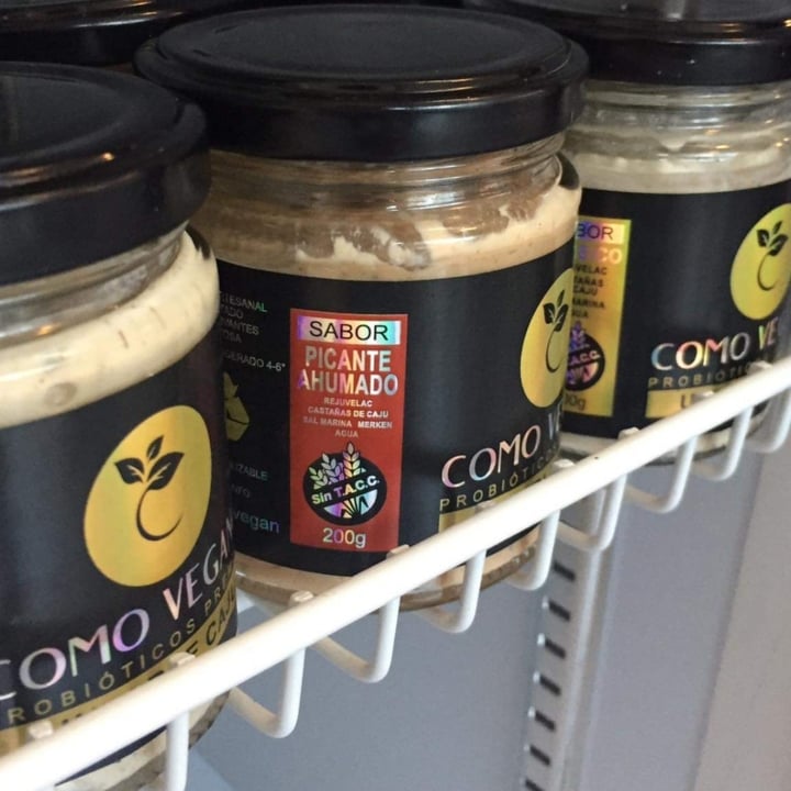 review photo of Como vegano Untable De Cajú shared by @amarantastico on 05 Sep 2021 - review