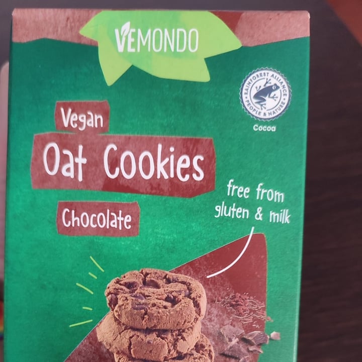 photo of Vemondo  Oat Cookies Chocolate shared by @jordan85 on  02 Sep 2022 - review