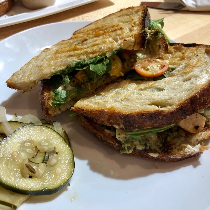 photo of Fresh House Caprese Panini shared by @izzyannie44 on  18 Jul 2021 - review