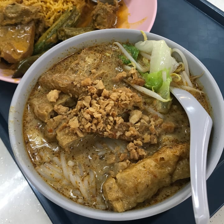 photo of Daily Green Laksa shared by @mehmehrene on  31 Mar 2022 - review