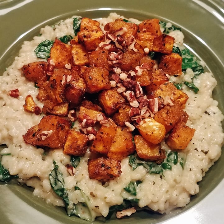 review photo of Green Chef Maple Butternut Squash Risotto shared by @cierra on 17 Oct 2022 - review