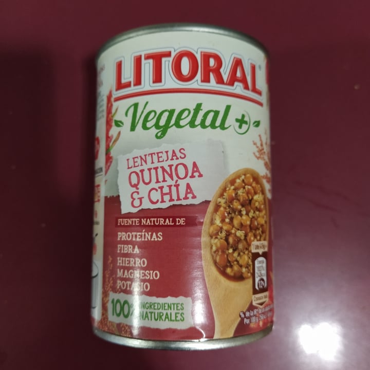 photo of Litoral Ensalada Lentejas y Quinoa shared by @marta99 on  03 Nov 2020 - review