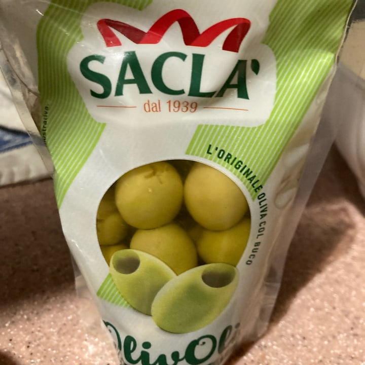 review photo of Sacla Olive snocciolate shared by @soric on 31 Jan 2022 - review