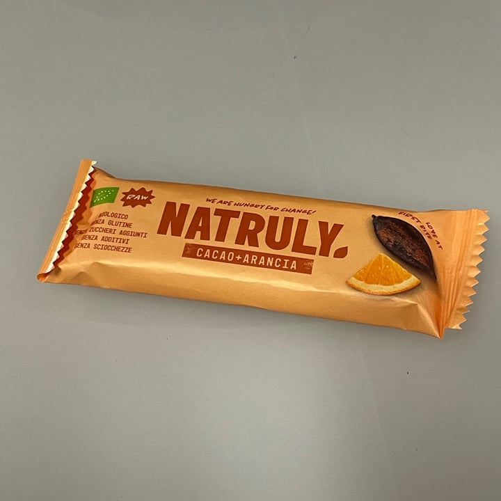 review photo of Natruly Barretta Cacao + Arancia shared by @therealveganfox on 28 Nov 2022 - review