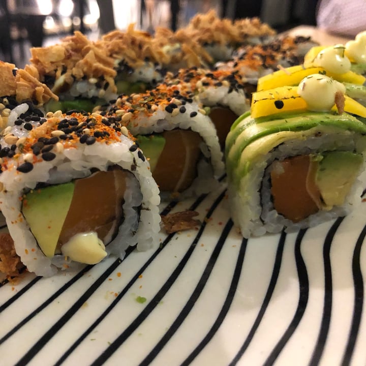 photo of Mun Sushi Bar - Roma Vegan Sushi shared by @asepticfrost on  15 Feb 2022 - review