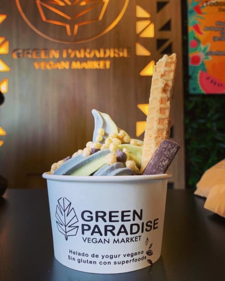 photo of Green Paradise Helado Soft Serve shared by @alevegana on  21 Jan 2020 - review