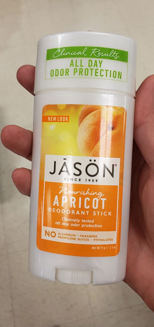 photo of Jāsön Apricot Deodorant shared by @annzers on  06 Nov 2019 - review