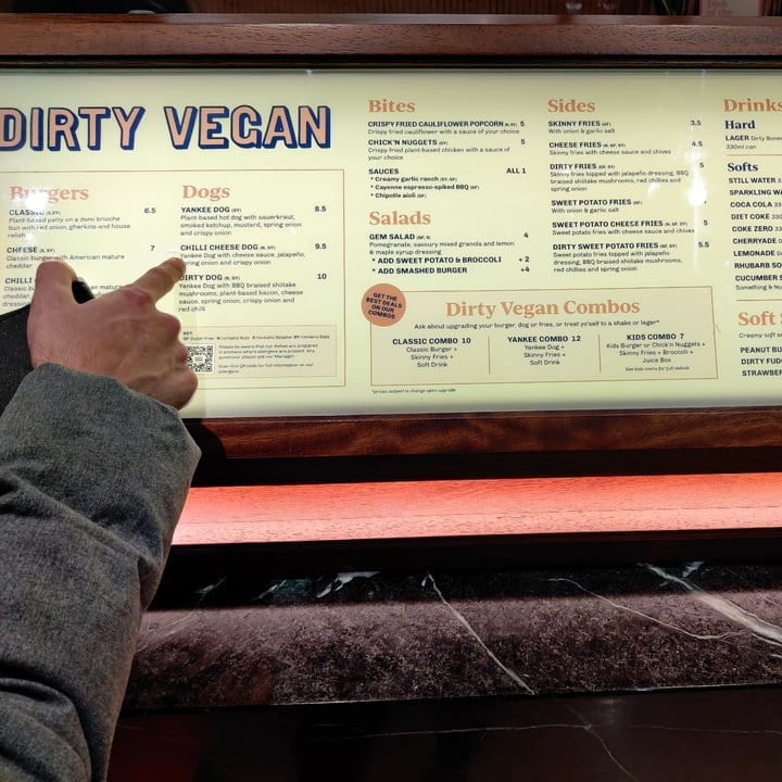 review photo of Dirty Vegan Yankee dog + add dirty shared by @ausra12321 on 16 Nov 2021 - review