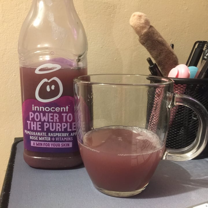photo of Innocent Power to the purple shared by @ameriamber on  02 Aug 2021 - review