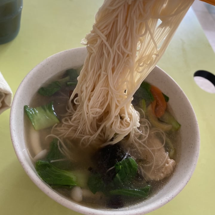 photo of Yu Long Vegetarian Food 玉龙素食 Mee Sua Soup shared by @wenxuan on  22 Sep 2021 - review