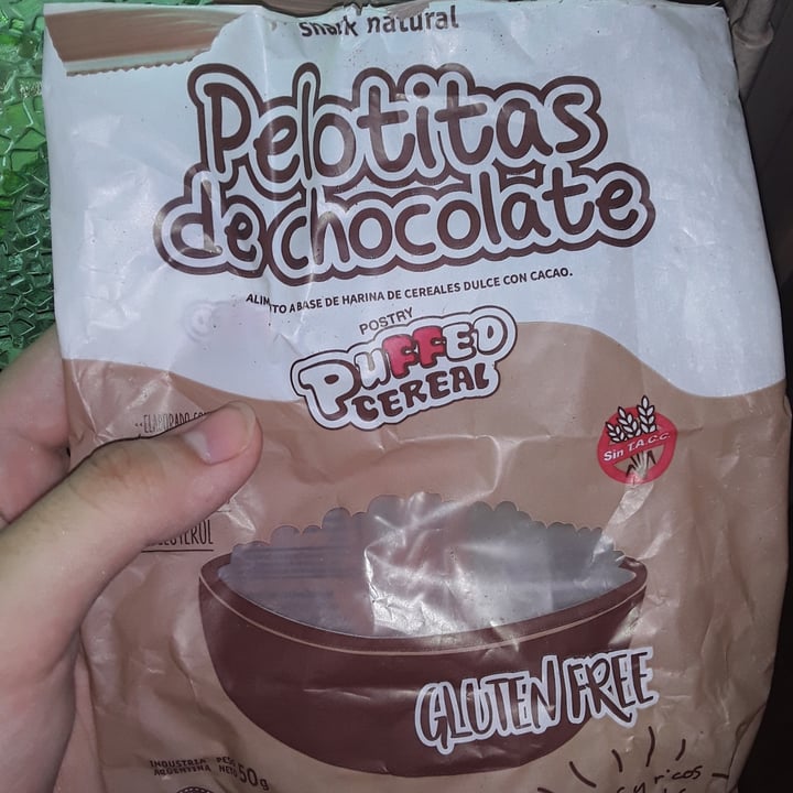 review photo of Puffed cereal Pelotitas de chocolate shared by @mattecocido on 18 Jan 2022 - review
