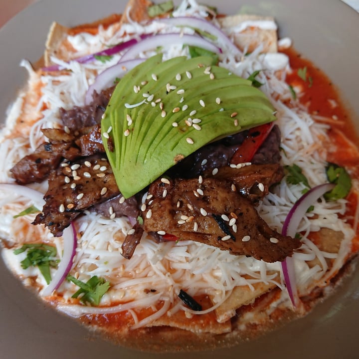 photo of Changomango Chilaquiles Rojos shared by @itsgabyy on  01 May 2022 - review