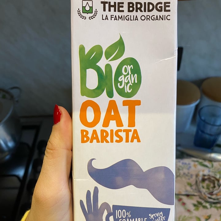 photo of The Bridge Bio Oat Barista shared by @raivlys on  09 Jan 2022 - review