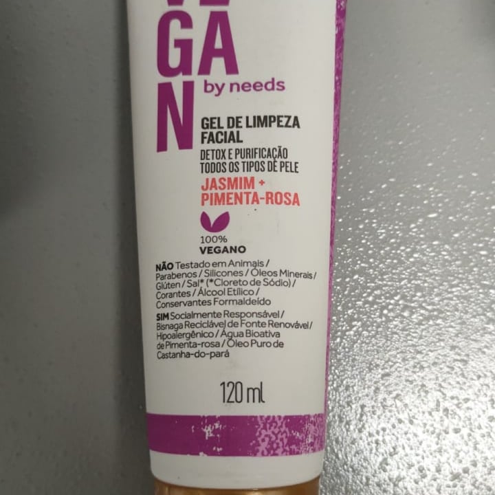 photo of Vegan by Needs Gel de limpeza shared by @jeffrodrigues on  24 Jun 2022 - review