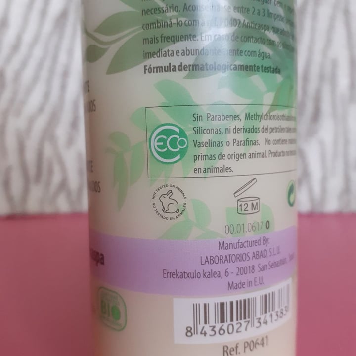 photo of Algologie Champú Exfoliante Tratante shared by @txibii on  14 Apr 2020 - review