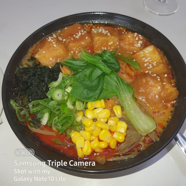 菜肴“Veg Udon”的照片