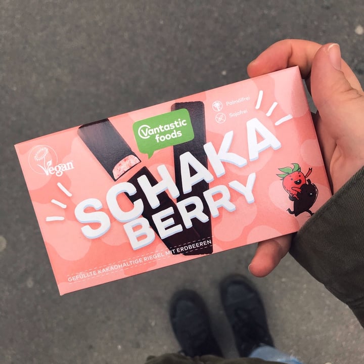 photo of Vantastic Foods Schaka Berry shared by @kikiheindl on  24 Feb 2020 - review