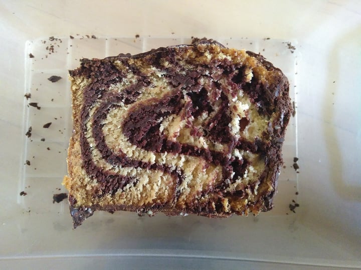 review photo of VG Pâtisserie - Pâtisserie Végétale Cake marbré végétal shared by @vegananas on 13 Dec 2020 - review