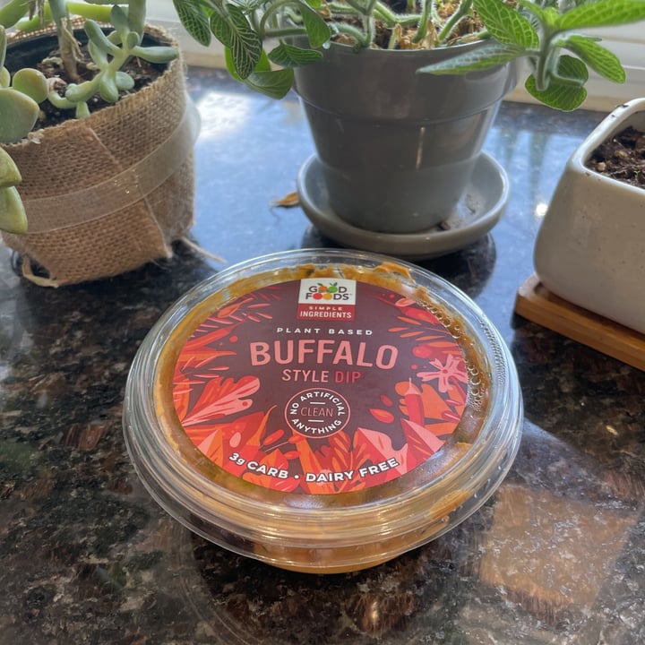 photo of Good Foods Plant Based Buffalo Style Dip shared by @lgall007 on  31 Jul 2021 - review