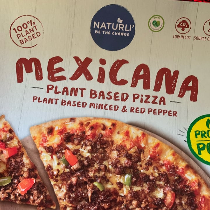 photo of Naturli' Mexicana Pizza shared by @elydrk on  18 Jan 2022 - review