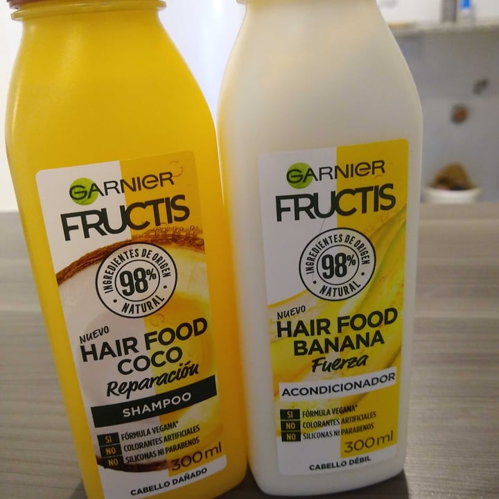 photo of Garnier Hair Food Banana Acondicionador shared by @camilacds on  04 Apr 2021 - review