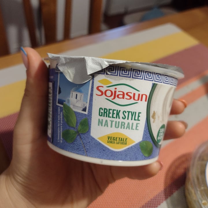 photo of Sojasun Greek Style Naturale shared by @anahitasazesh on  04 Aug 2022 - review