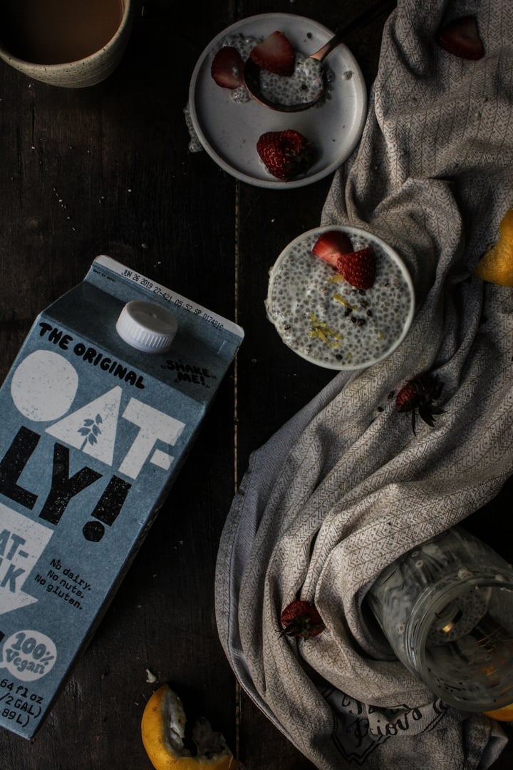 photo of Oatly Oat Drink shared by @devourly on  19 Apr 2019 - review