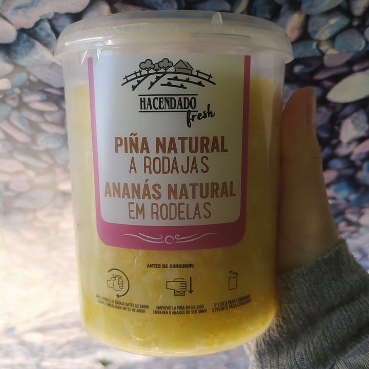 review photo of Hacendado Piña Natural A Rodajas shared by @zay2000 on 04 Apr 2022 - review