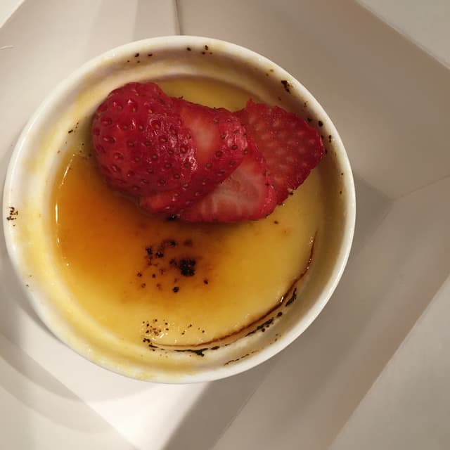 Photo of the dish “Creme Brulee”