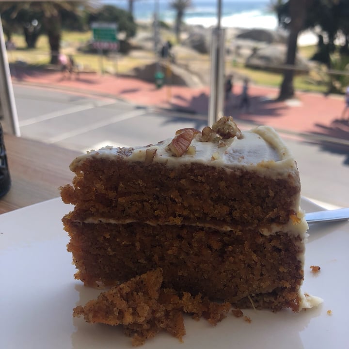 photo of Plant Carrot Cake shared by @capetownmatt on  18 Oct 2019 - review