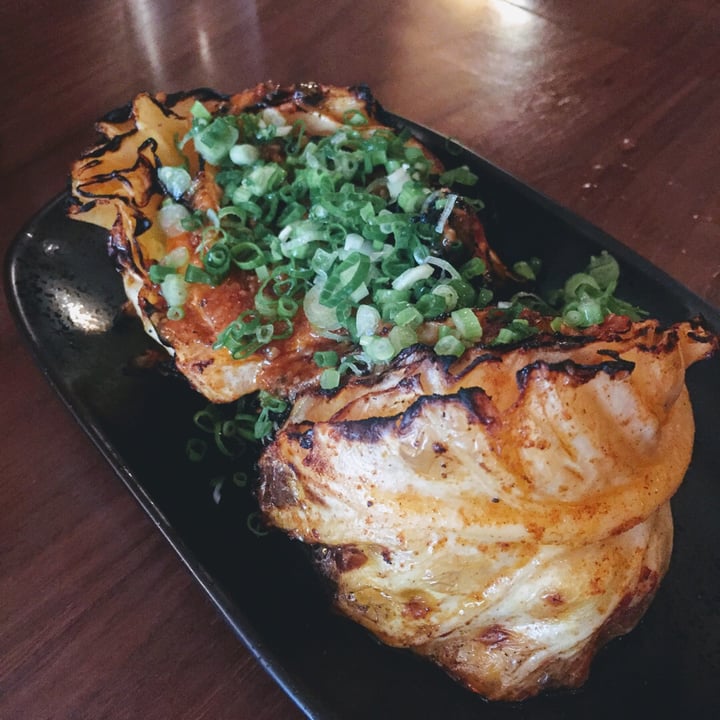 photo of The Guild Grilled Spicy Cabbage shared by @waisum on  22 Jan 2020 - review