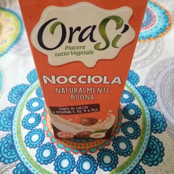 photo of OraSí Nocciola shared by @fedevegana on  19 Jun 2021 - review
