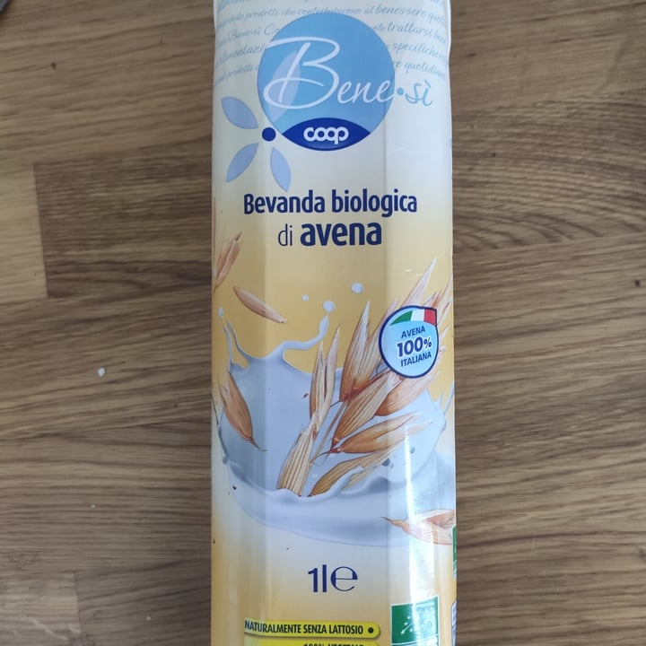 photo of Bene.Si coop Bene.si Oat Milk shared by @sdrubija on  18 Jul 2021 - review