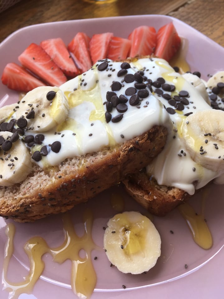 review photo of The Superfood Bowl The naughty one shared by @tinathetinyvegan on 14 Apr 2020 - review