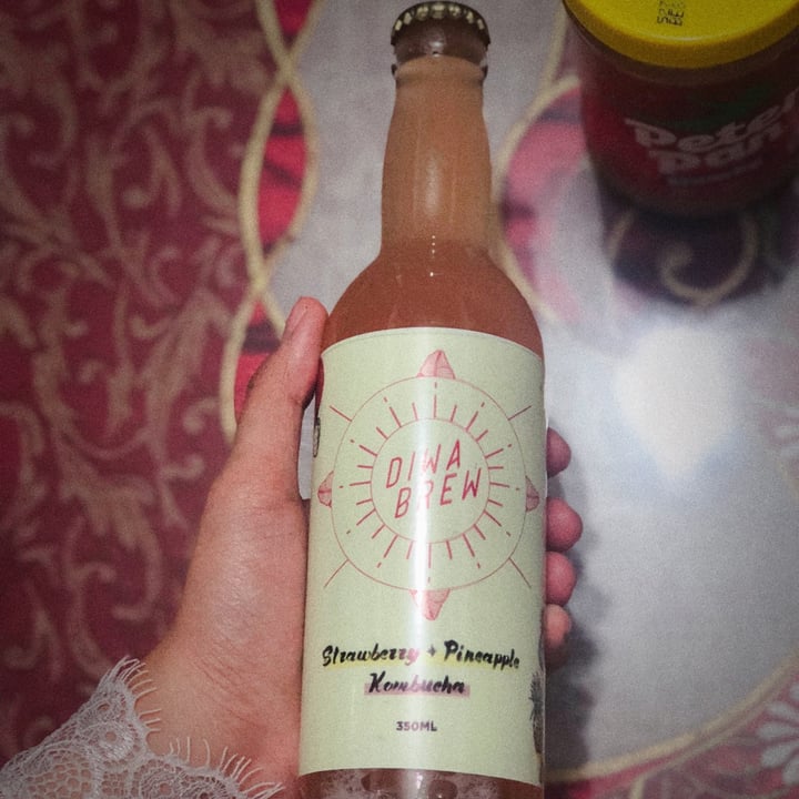 photo of Diwa brew Diwa Brew Kombucha shared by @yin on  23 Aug 2020 - review