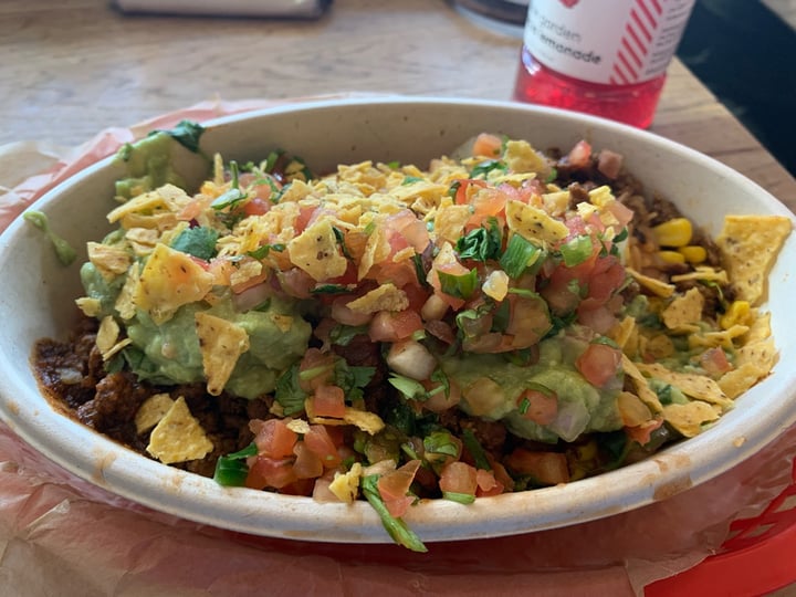 photo of Dos Toros Taqueria Impossible Burrito Bowl shared by @vbd on  15 Jan 2020 - review