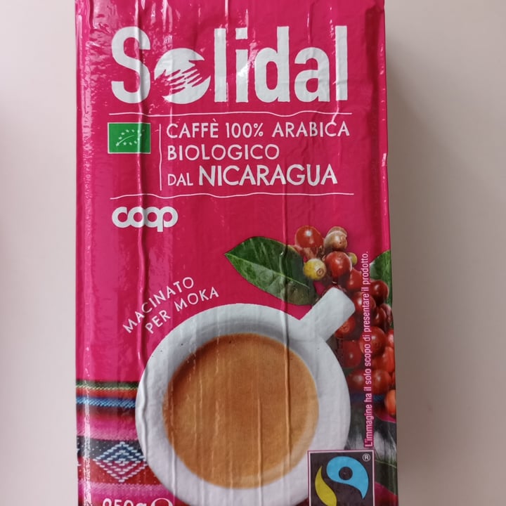 photo of Solidal coop caffè  100% arabica del Nicaragua shared by @silvia89 on  10 Sep 2022 - review