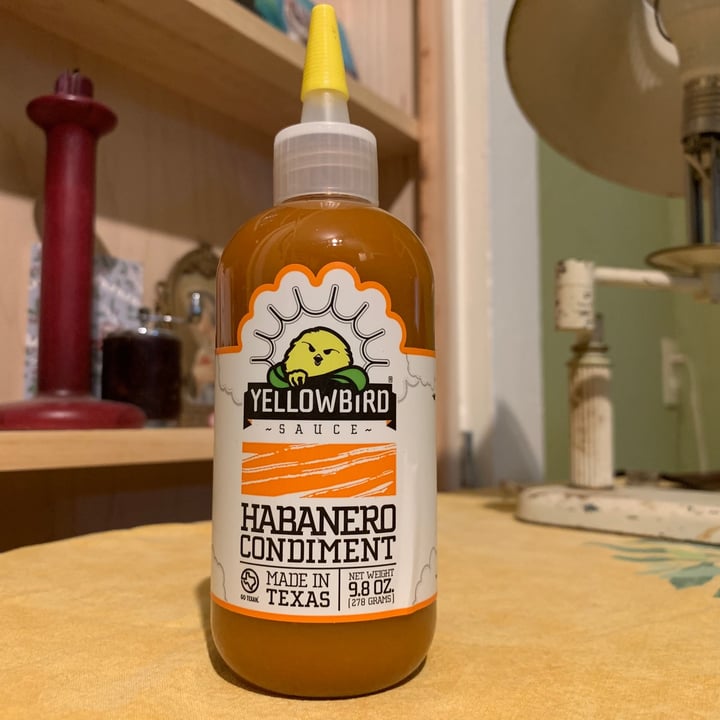 photo of Yellowbird Habanero Condiment shared by @allhess on  07 May 2021 - review