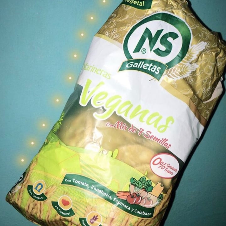 photo of NS Galletas Galletas Veganas shared by @elibracamonte on  21 Sep 2020 - review