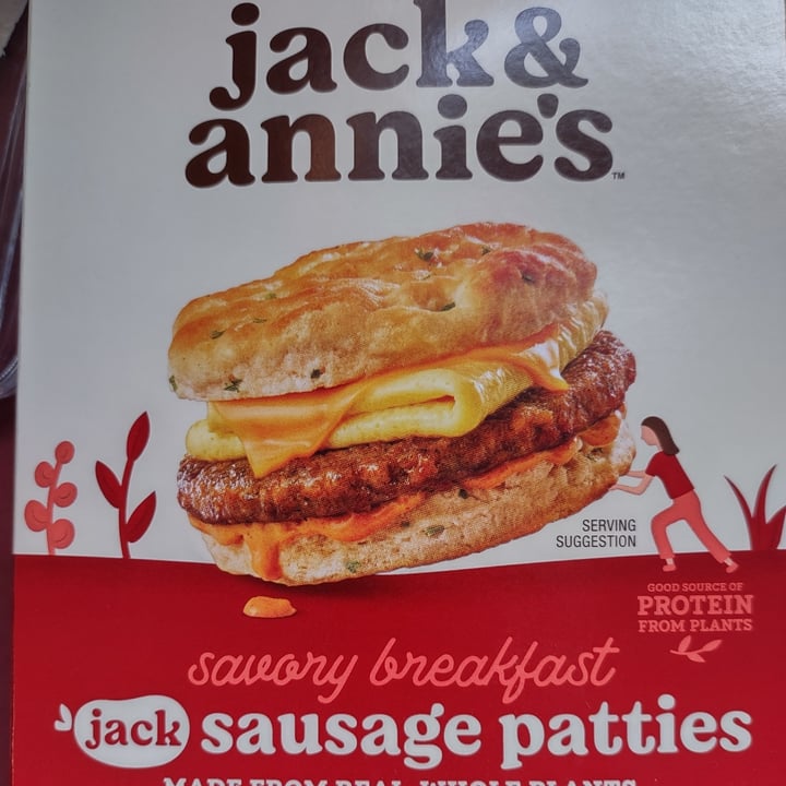 photo of jack & annie's Breakfast sausage shared by @babsyeats on  16 Dec 2021 - review