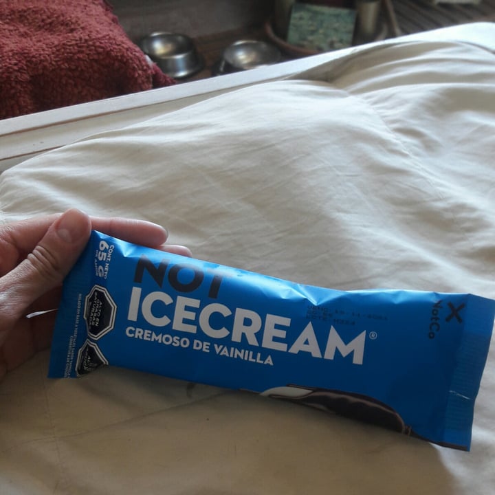 review photo of NotCo Not Icecream Cremoso de Vainilla shared by @manetofu on 13 Dec 2020 - review